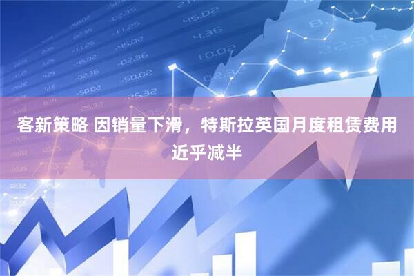 客新策略 因销量下滑，特斯拉英国月度租赁费用近乎减半