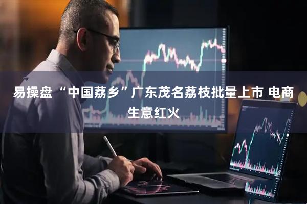 易操盘 “中国荔乡”广东茂名荔枝批量上市 电商生意红火