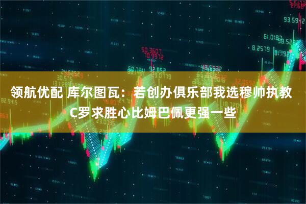 领航优配 库尔图瓦：若创办俱乐部我选穆帅执教 C罗求胜心比姆巴佩更强一些